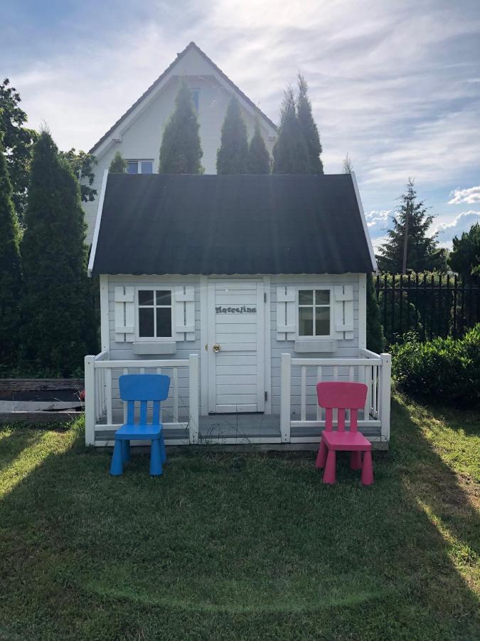 Villa Victoria Rydzewo Buitenkant foto