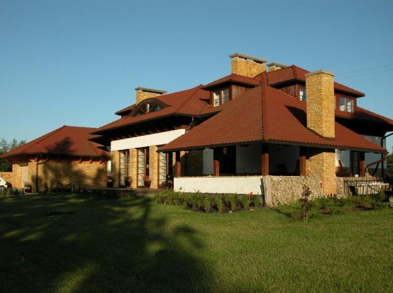Villa Victoria Rydzewo Buitenkant foto