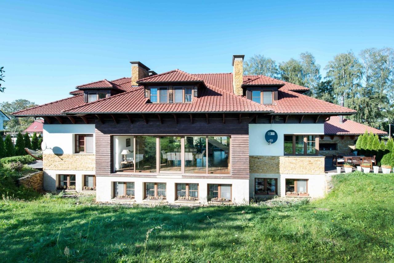 Villa Victoria Rydzewo Buitenkant foto